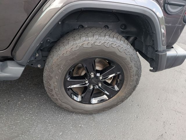 2021 Jeep Wrangler Unlimited Sahara Altitude