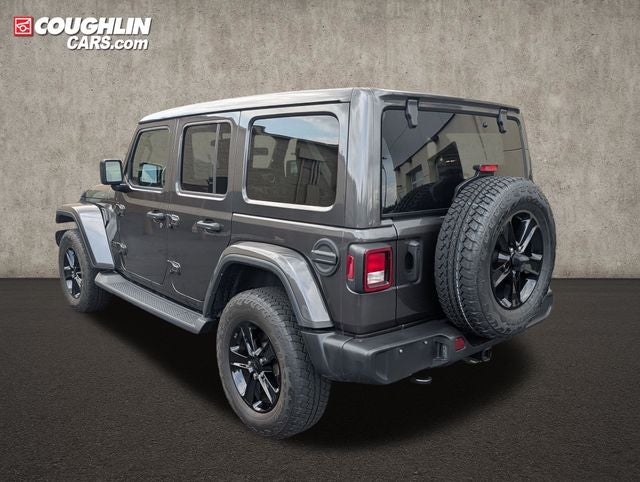2021 Jeep Wrangler Unlimited Sahara Altitude