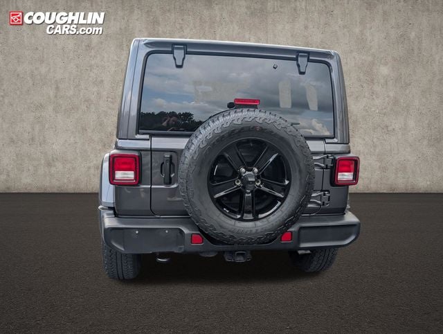 2021 Jeep Wrangler Unlimited Sahara Altitude