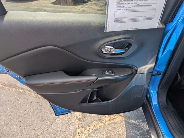2020 Jeep Cherokee Trailhawk