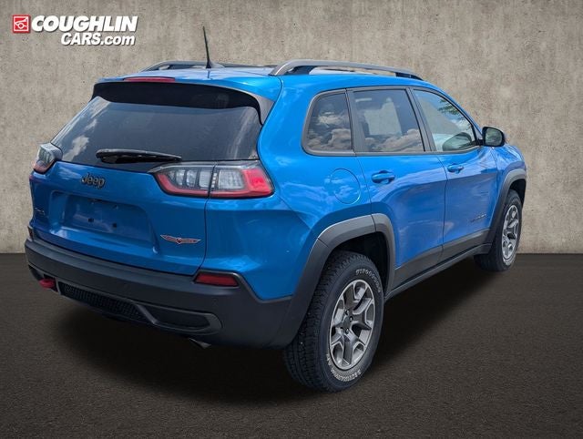 2020 Jeep Cherokee Trailhawk