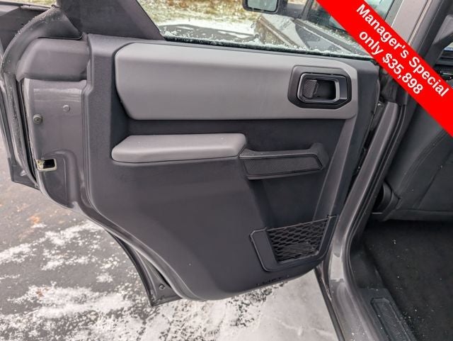 2023 Ford Bronco Base