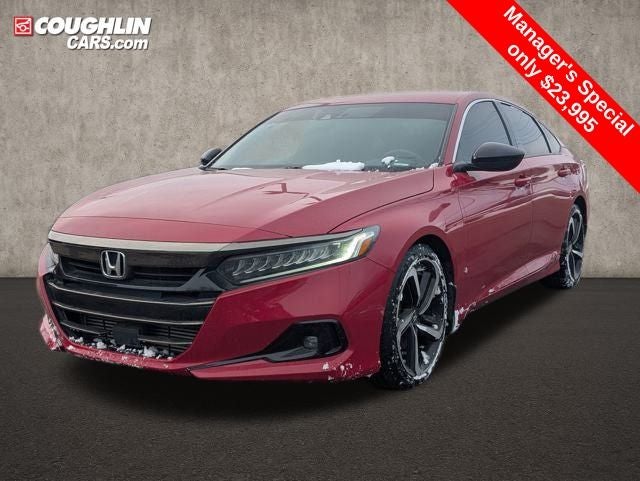 2021 Honda Accord Sport