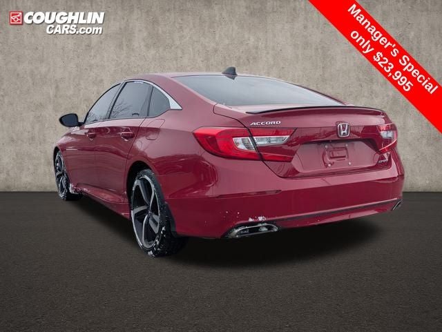 2021 Honda Accord Sport