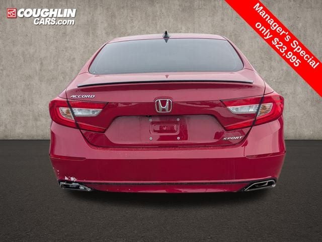 2021 Honda Accord Sport
