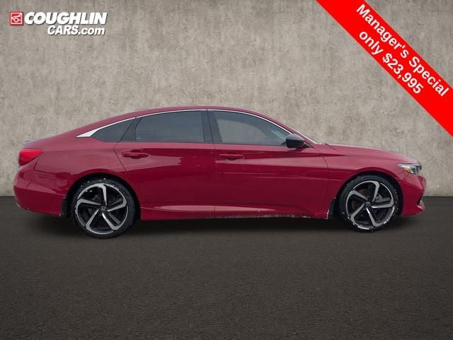 2021 Honda Accord Sport