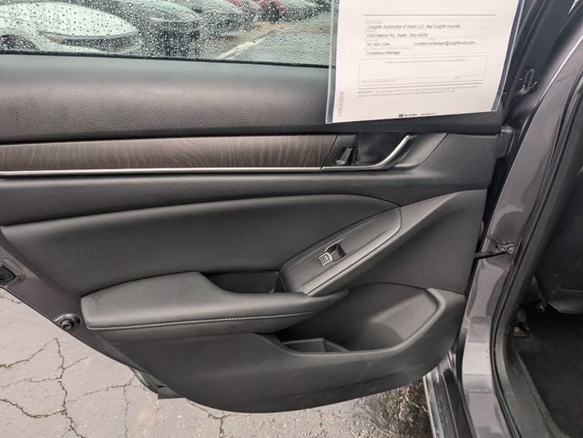 2021 Honda Accord EX-L