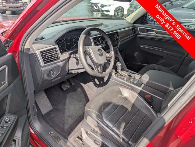 2018 Volkswagen Atlas SEL Premium 4Motion