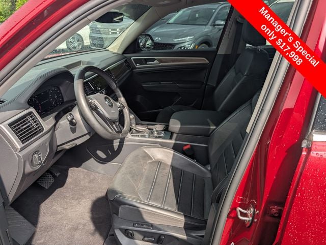 2018 Volkswagen Atlas SEL Premium 4Motion