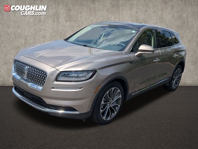 2021 Lincoln Nautilus Reserve