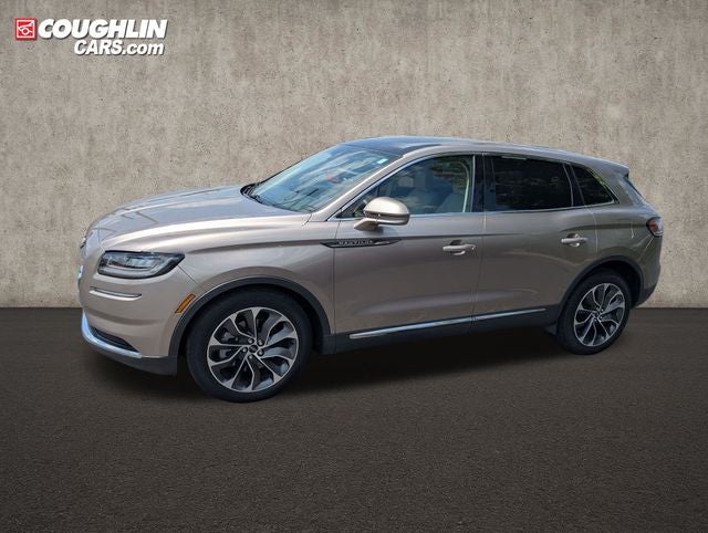 2021 Lincoln Nautilus Reserve