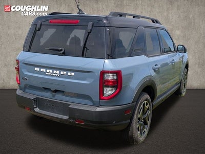 2024 Ford Bronco Sport Outer Banks