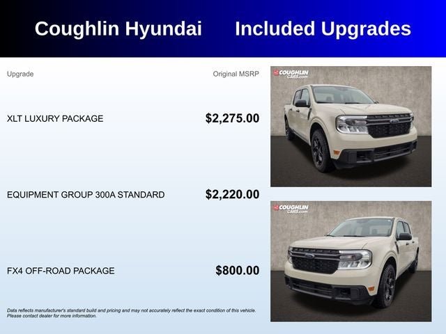 2024 Ford Maverick XLT