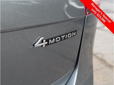 2024 Volkswagen Tiguan Base