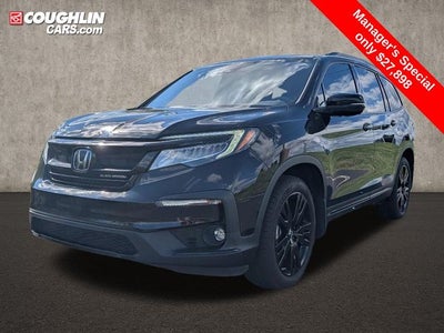 2022 Honda Pilot Black Edition