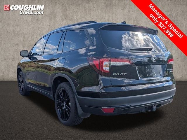2022 Honda Pilot Black Edition