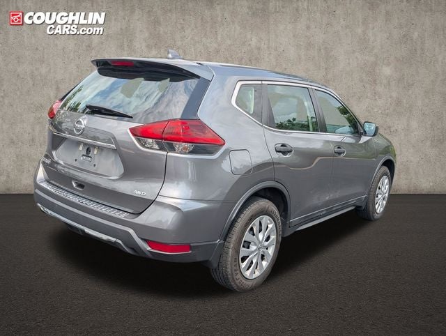 2018 Nissan Rogue S