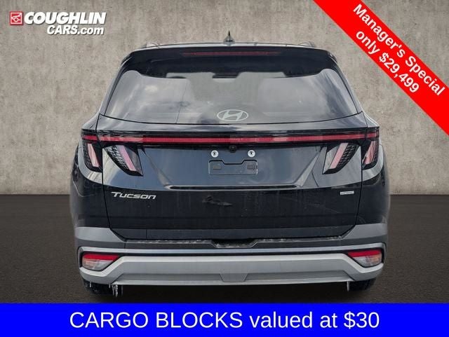 2025 Hyundai Tucson SEL Convenience