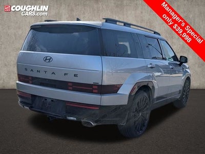 2025 Hyundai Santa Fe Calligraphy