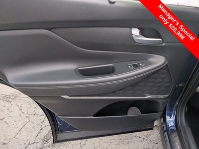 2020 Hyundai Santa Fe Limited