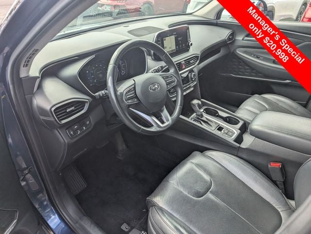 2020 Hyundai Santa Fe Limited