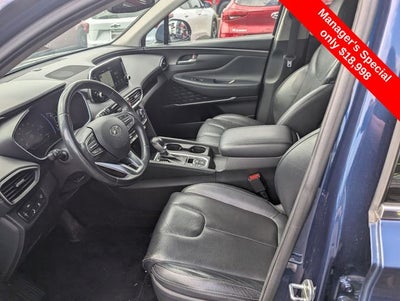 2020 Hyundai Santa Fe Limited