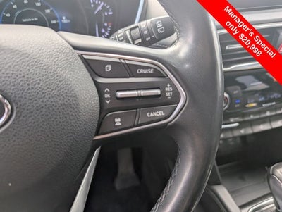 2020 Hyundai Santa Fe Limited