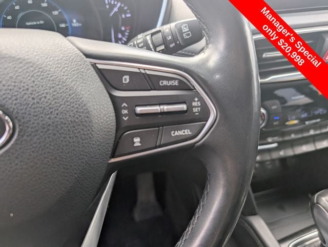 2020 Hyundai Santa Fe Limited
