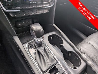 2020 Hyundai Santa Fe Limited