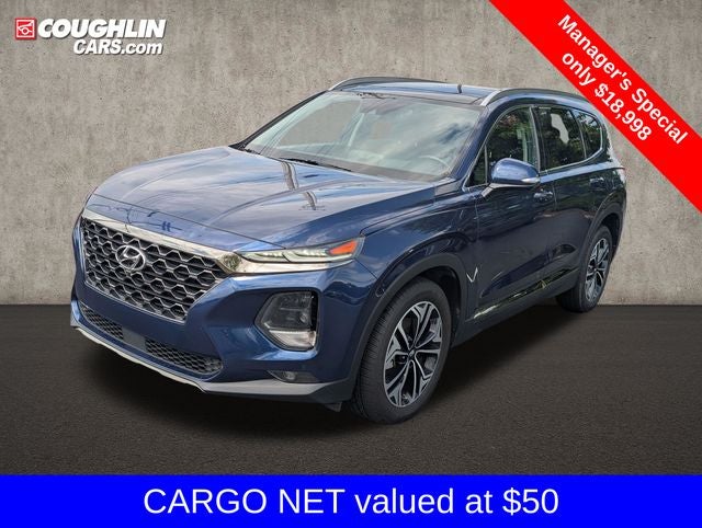 2020 Hyundai Santa Fe Limited