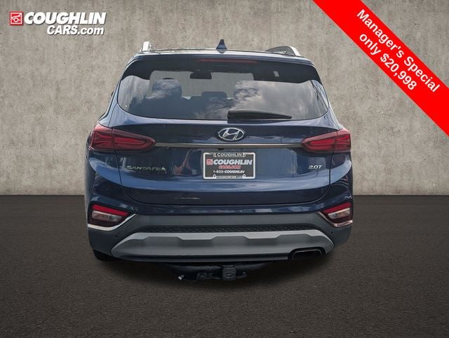 2020 Hyundai Santa Fe Limited