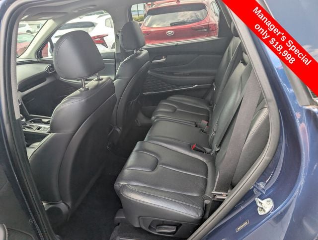 2020 Hyundai Santa Fe Limited