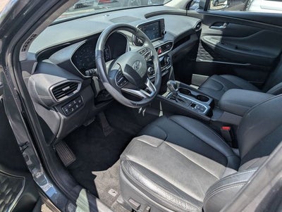 2019 Hyundai Santa Fe Limited