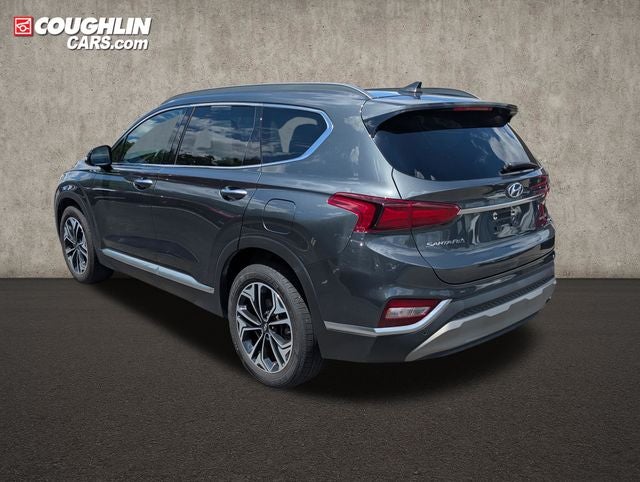 2019 Hyundai Santa Fe Limited