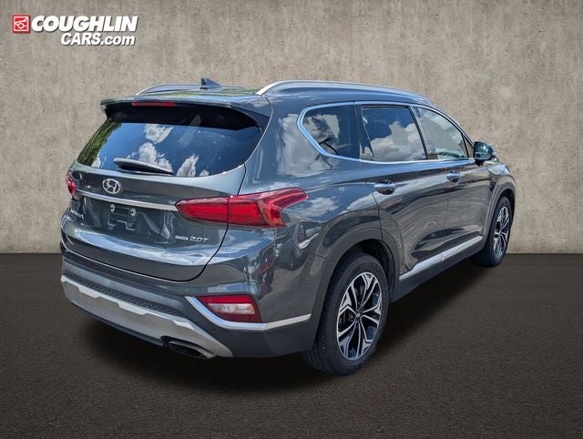 2019 Hyundai Santa Fe Limited