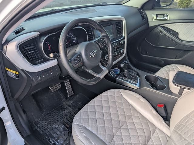 2015 Kia Optima SXL Turbo