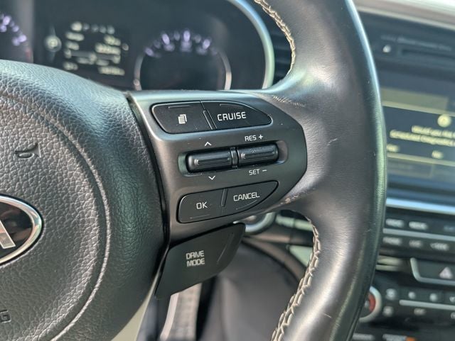 2015 Kia Optima SXL Turbo