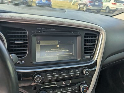 2015 Kia Optima SXL Turbo