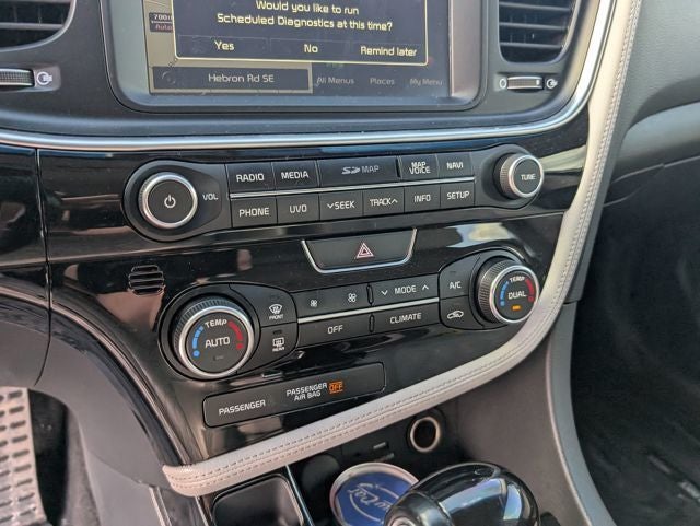 2015 Kia Optima SXL Turbo