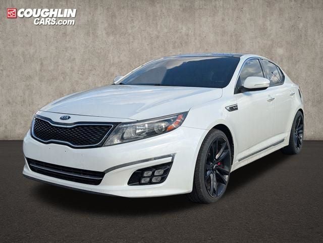 2015 Kia Optima SXL Turbo