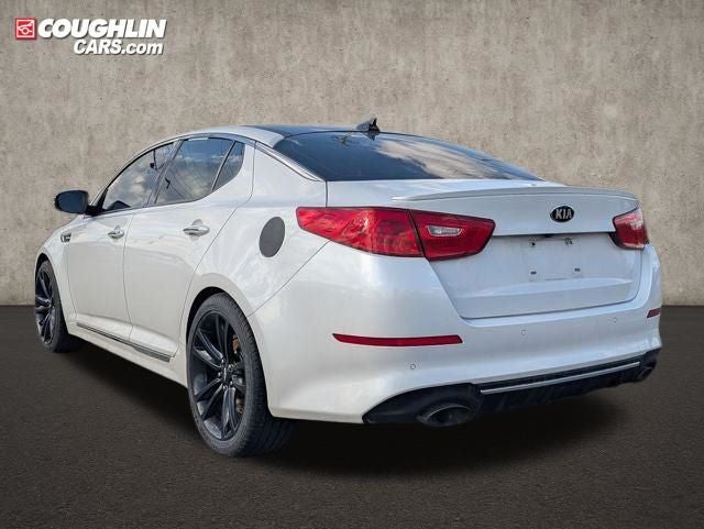 2015 Kia Optima SXL Turbo
