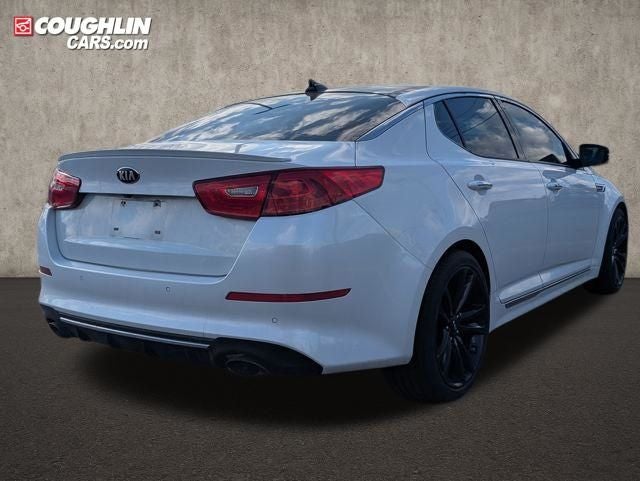 2015 Kia Optima SXL Turbo