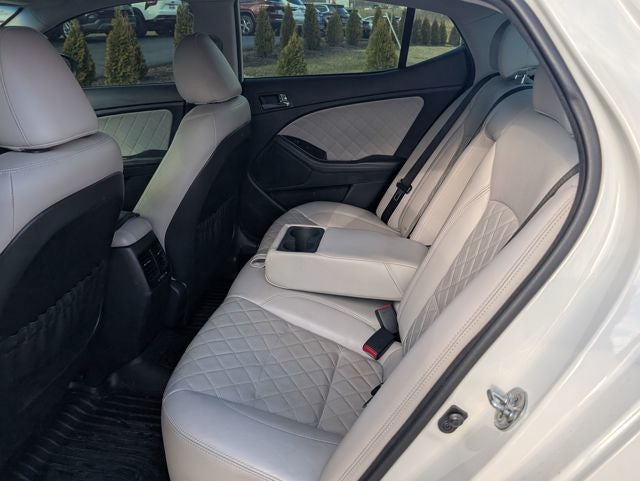 2015 Kia Optima SXL Turbo