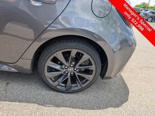 2023 Toyota Corolla Hatchback XSE
