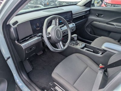 2025 Hyundai Kona SE