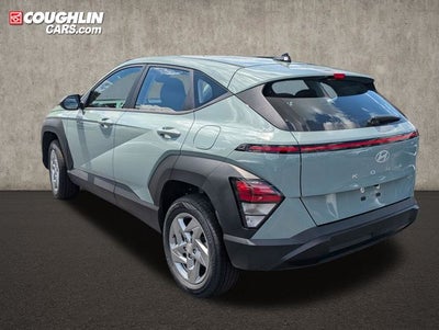 2025 Hyundai Kona SE