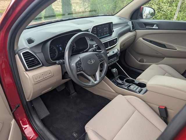 2021 Hyundai Tucson Sport