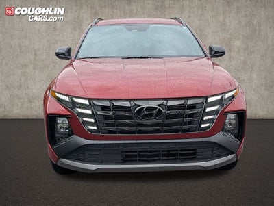 2022 Hyundai Tucson N Line
