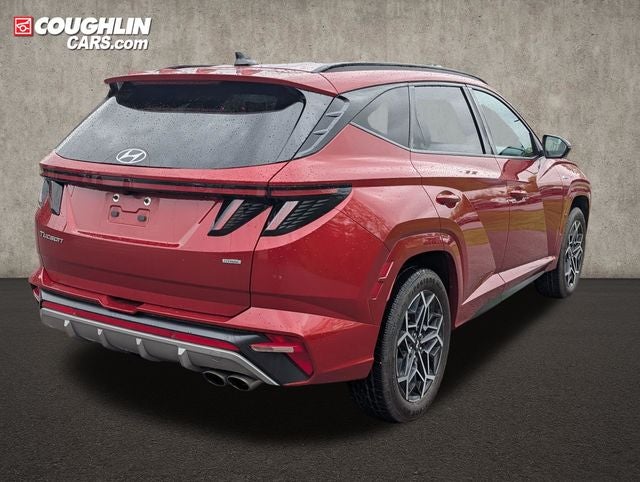 2022 Hyundai Tucson N Line