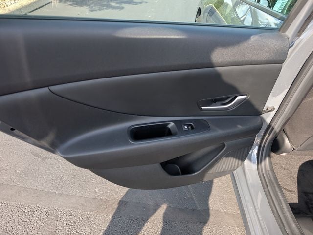 2025 Hyundai Elantra Hybrid Blue